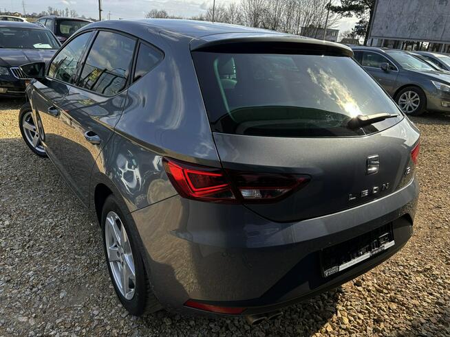 LEON FR 2.0 TDI 150KM  FULL LED navi SKÓRA bezwypadkowy SERWIS  2016 Tychy - zdjęcie 4