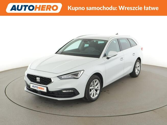 Seat Leon full led dsg navi kamera virtual auto klima Warszawa - zdjęcie 1