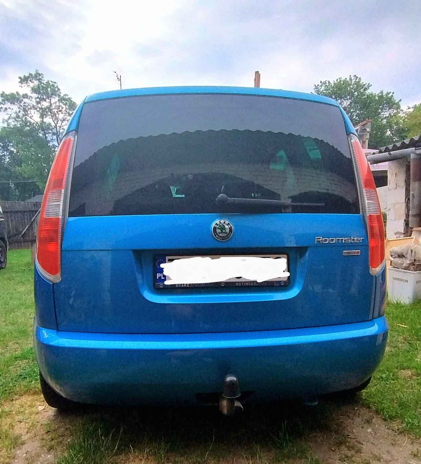 Sprzedam Skodę Roomster Skarżysko-Kamienna - zdjęcie 4