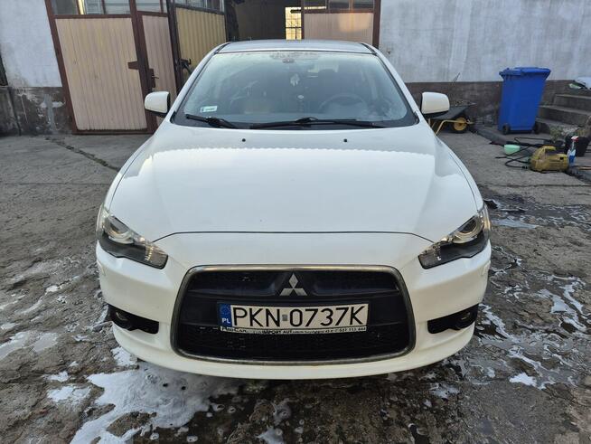 ​Mitsubishi Lancer Sportback 2.0 DI-D | Najbogatsza wersja Wola Podłężna - zdjęcie 8