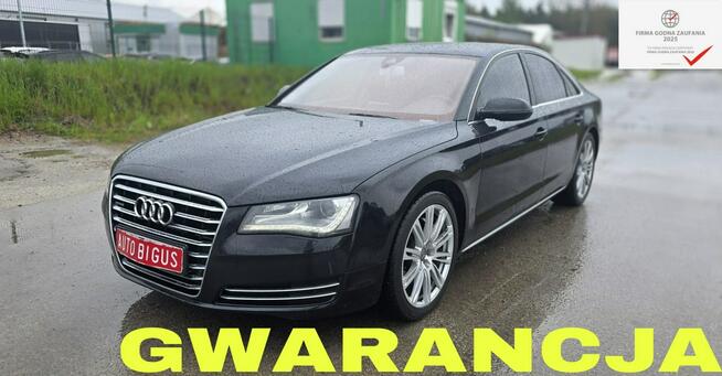 Audi A8 bogate wyposazenie super stan zarejestrowana Lębork - zdjęcie 1