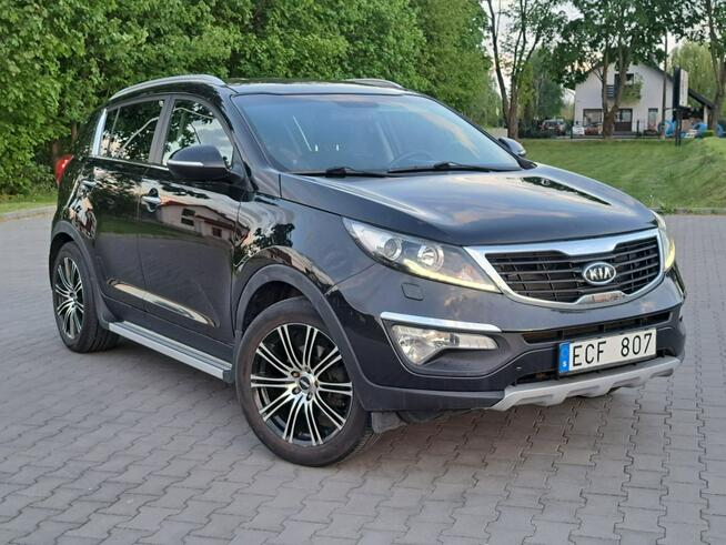 Kia Sportage 2011r 1.6 135km bezwypadkowy Zwoleń - zdjęcie 8