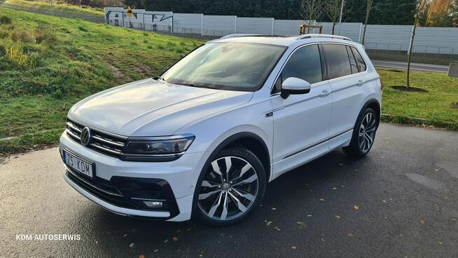 Volkswagen Tiguan R-Line 2018r 2.0 190KM_ Salon PL!_FV VAT 23%_4x4! Szczecin - zdjęcie 2