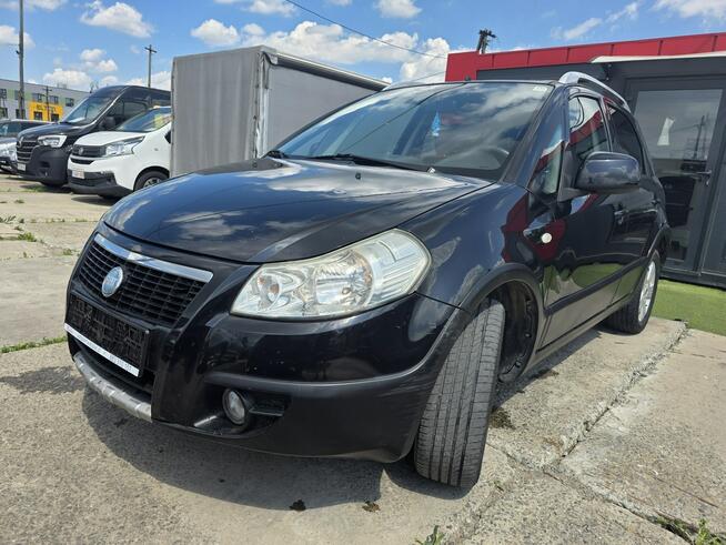 Fiat Sedici 1.6 16V 4x4 | Klimatyzacja | Benzyna | Import Włochy Kraków - zdjęcie 9