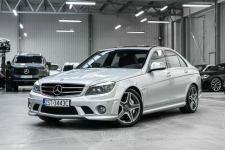 Mercedes C 63 AMG 6.2 V8. Bezwypadkowa. Stan kolekcjonerski. Węgrzce - zdjęcie 1