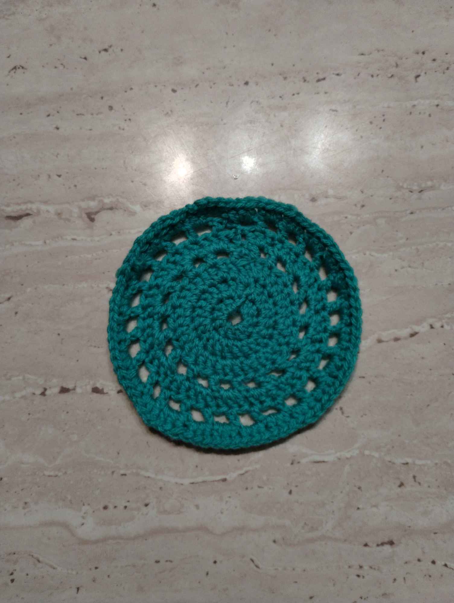 Szydełkowe podstawki pod kubek koło Grabówiec - zdjęcie 3