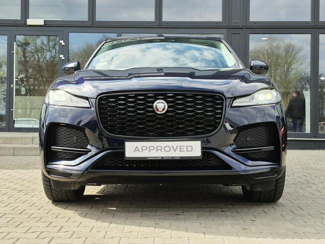 Jaguar F-PACE 2.0L  Auto 250PS SE AWD / SALON POLSKA / ASO Łódź - zdjęcie 3