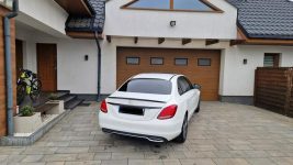 Mercedes C 180 BENZYNA 165KM EU6 stan bdb, super AUTO, full wersja Ostrołęka - zdjęcie 7