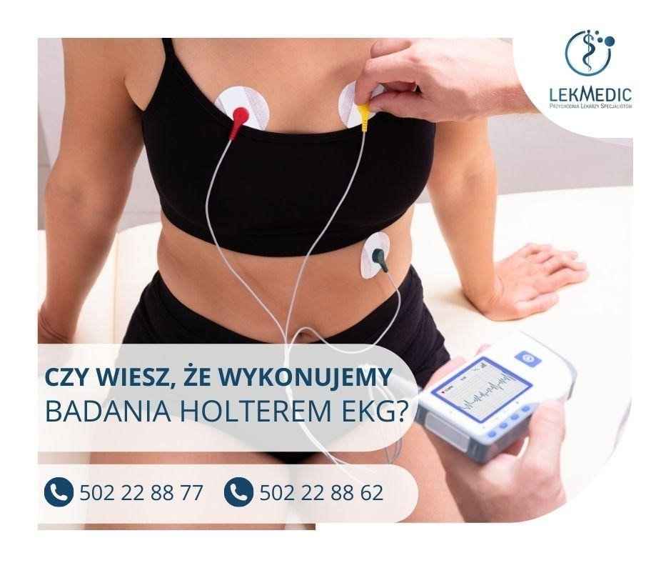 Holter EKG  -  dojazd do pacjenta ! Krótkie terminy  Nowe aparaty ! Bielany - zdjęcie 1