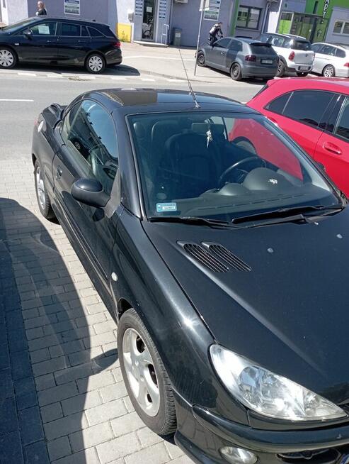 Peugeot 206 CC cabrio Dzierżoniów - zdjęcie 11