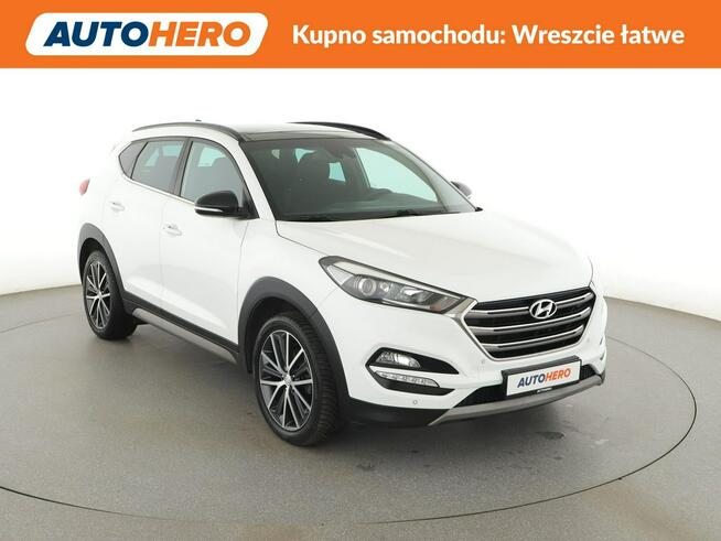Hyundai Tucson panorama navi kamera grzane fotele tempomat Warszawa - zdjęcie 10