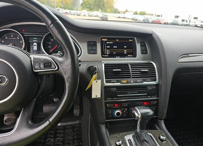 Audi Q7 PRESTIGE / S-Line / Quattro / Bardzo zadbany Wrocław - zdjęcie 9