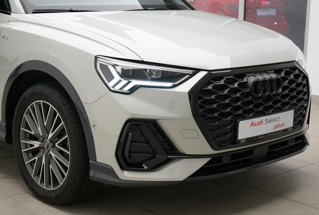 Audi Q3 35TFSI 150KM Stronic S-line Kamera LED Virtual Black Kielce - zdjęcie 7