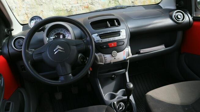 Citroën C1 1,0 Desire-Klimatyzacja-Elektryczne szyby- Przebieg 128000 Bytom - zdjęcie 6