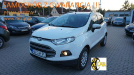 Ford EcoSport super stan. Gwarancja. Polecam!!!