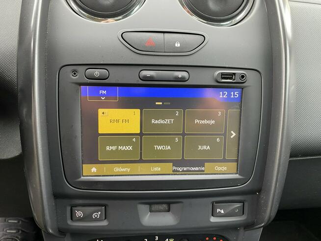 Dacia Duster 16r.1.2 benzyna nawigacja kamera bezwypadkowa Konradów - zdjęcie 12