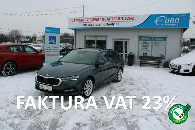 Škoda Octavia DSG F-vat LED Virtual Salon Polska Gwarancja Warszawa - zdjęcie 1