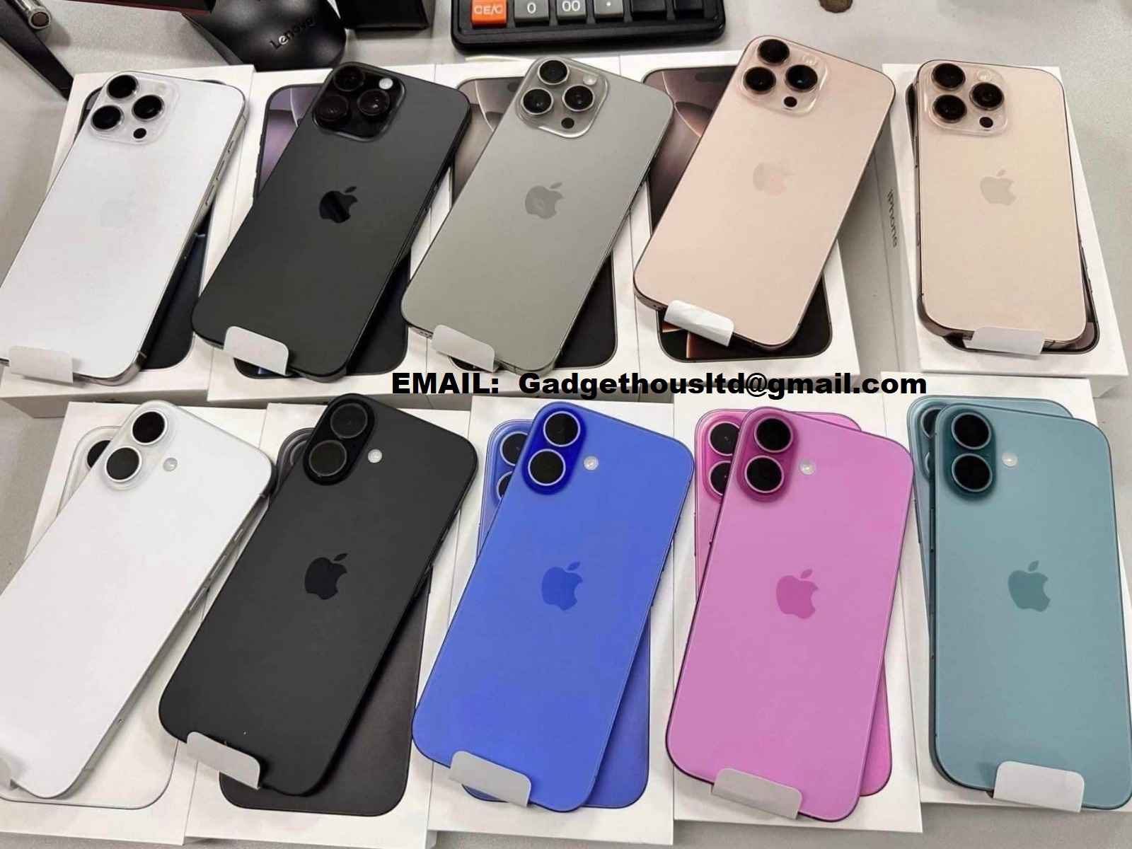 Apple iPhone 16 Pro Max, iPhone 16 Pro, iPhone 16, iPhone 16 Plus Bałuty - zdjęcie 11