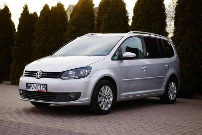 Volkswagen Touran 1.6TDI_105KM_Automat_Skóra_7Osobowy Rzekuń - zdjęcie 12