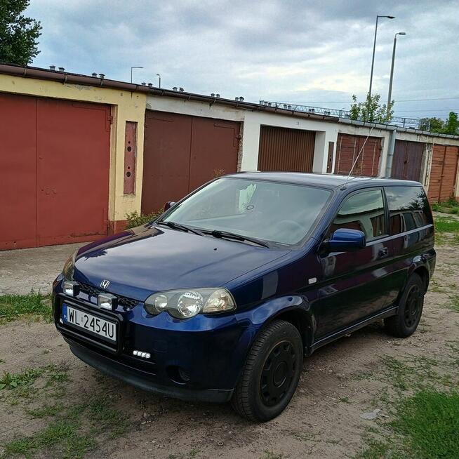 Sprzedam HONDA HRV I 1.6 Pb/LPG 2002 r Legionowo - zdjęcie 5