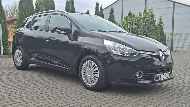 Renault Clio 1.2 75KM Grandtour Klima Navi Led Polski Salon Serwis Płock - zdjęcie 2