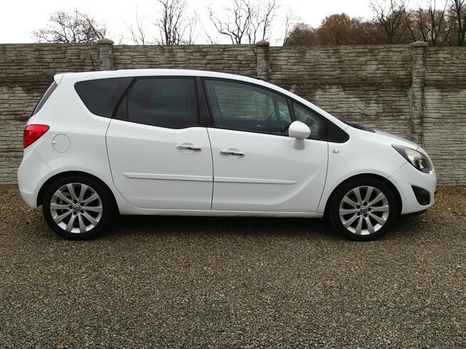 Opel Meriva 1.4 Turbo 120KM Panorama Navi Czujniki Półskóra Dąbrowa Górnicza - zdjęcie 6