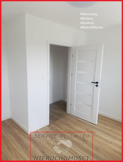 Bielany - 3 pokoje do wejścia - Metro Młociny ! Bielany - zdjęcie 11