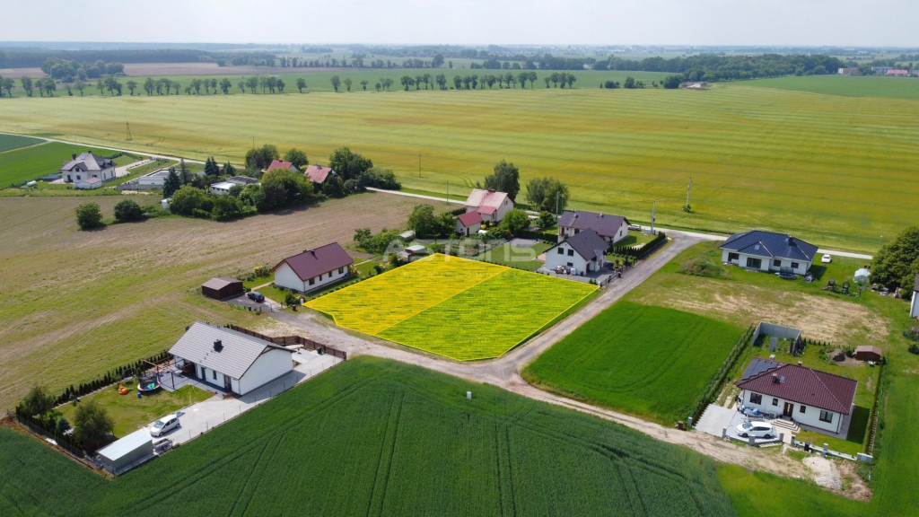 ZNAKOMITA DZIAŁKA BUDOWLANA OBOK KOSTRZYNA! Siedlec - zdjęcie 6