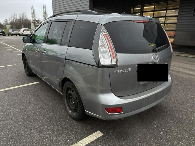 Mazda 5 1.8TX 116 km BENZYNA klimatyzacja 7 FOTELI serwi CZUJNIKI 2011 Tychy - zdjęcie 4