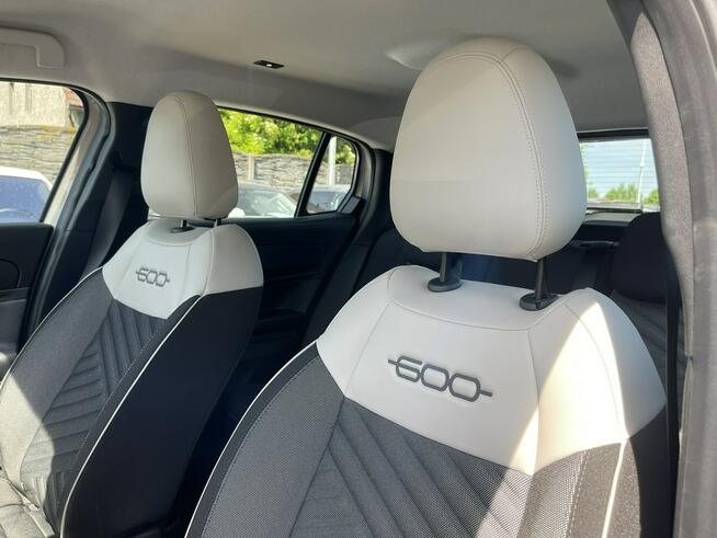 Fiat 600 Automat Hybryda mHEV Klimatronik Kamera Virtual cockpit Gliwice - zdjęcie 11