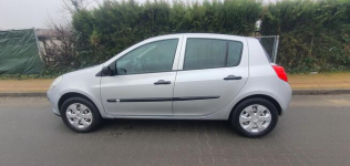 Samochód osobowy Renault Clio 2008r. ben/gaz