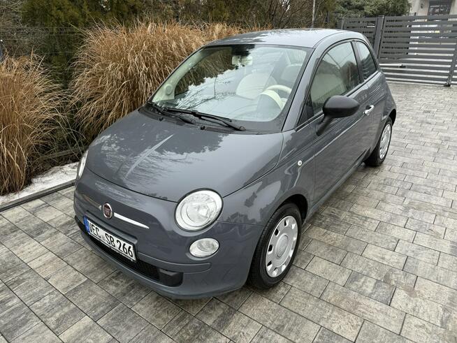 Fiat 500 ZADBANY - oryginalny przebieg !!! Poznań - zdjęcie 2