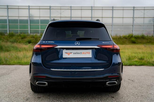 Mercedes-Benz GLE 400e 4MATIC, Bezwypadkowy, FV23%, Salon PL Warszawa - zdjęcie 5