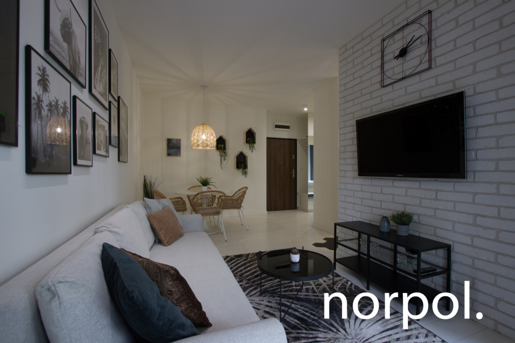 Nowoczesne mieszkanie z jedną sypialnią i tarasem Kraków - zdjęcie 9