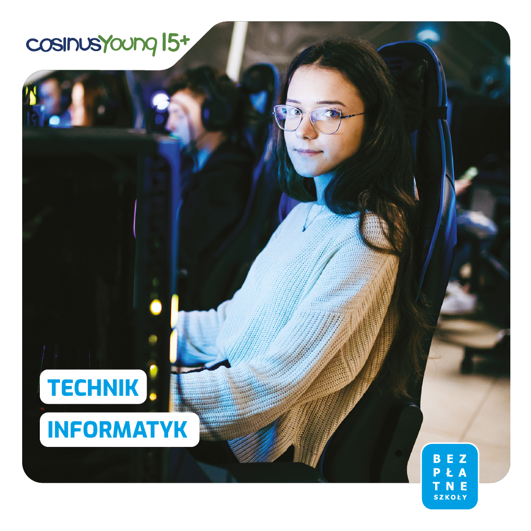 Technik Informatyk CosinusYoung 15+ Kielce Kielce - zdjęcie 1