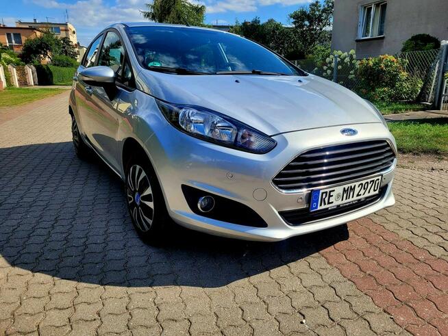 Ford Fiesta benzyna 2013r TITANIUM Grudziądz - zdjęcie 4