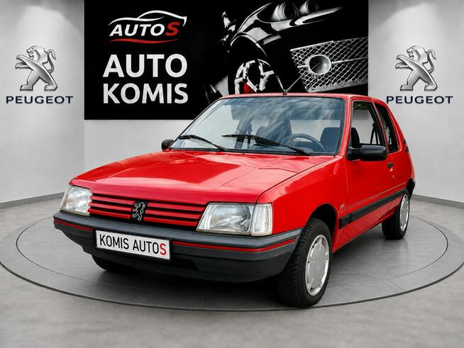 Peugeot 205 Look 1.1 60KM Tylko64TyśKM 1Właściciel Stan Kolekcjonerski Wrocław - zdjęcie 1