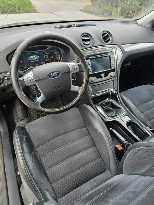 Ford Mondeo Converse+ nawigacja - bogata wersja - alufelgi Głogów - zdjęcie 10
