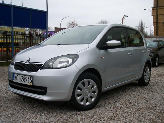 Škoda Citigo SALON PL. Klima 100% bezwypadkowa 5-drzwi Warszawa - zdjęcie 12