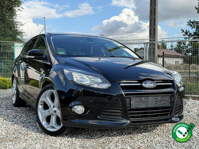 Ford Focus Titanium Navi Climatronic Gwarancja Kutno - zdjęcie 1