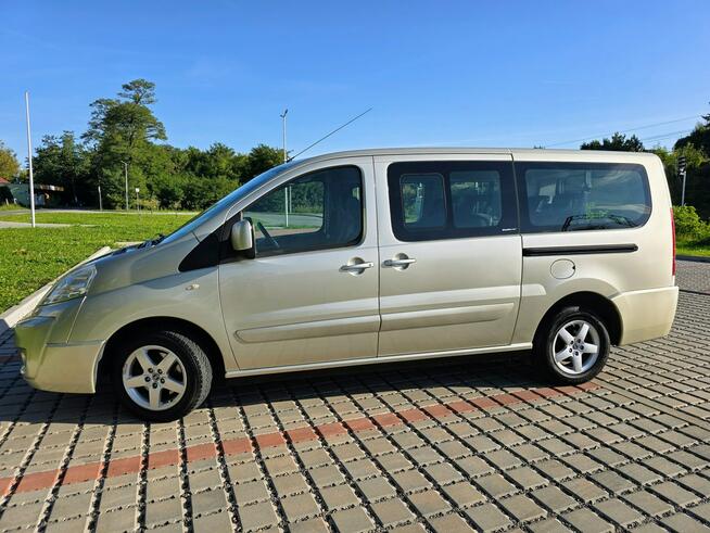 Fiat Scuda  2.0 D  w wersji Panorama 9-osobowy Więcławice Stare - zdjęcie 10