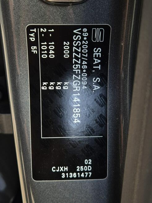 LEON Cupra ST 2.0 290km FULL LED asist NAVI skóra AUTOMAT seriws 2016 Tychy - zdjęcie 5