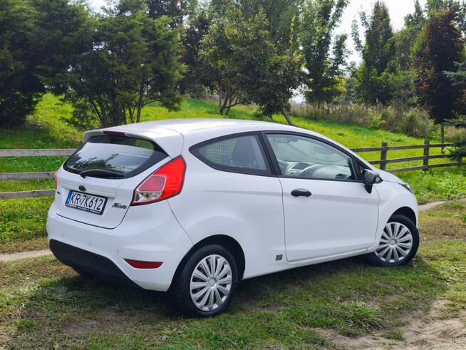 Ford Fiesta Mk7 1.6 Van TDCi 95 KM | Podgrzewana szyba, lust Kraków - zdjęcie 3