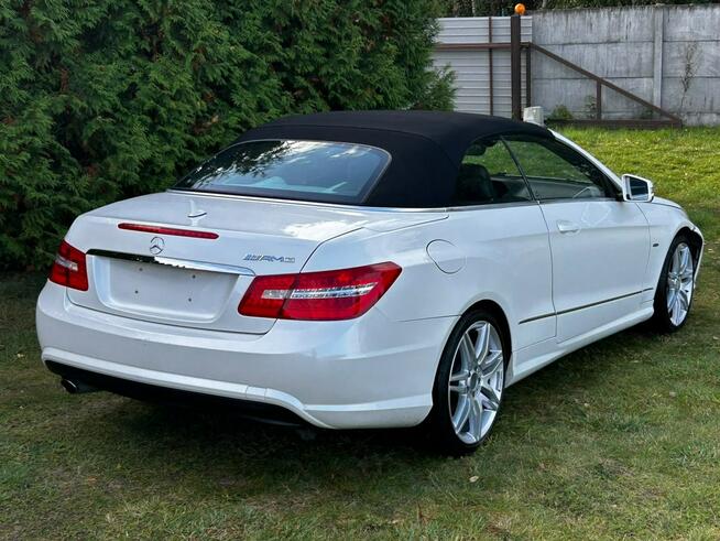Mercedes E 220 #Xenon #AMG #Skóra #Automat Laskowo - zdjęcie 3
