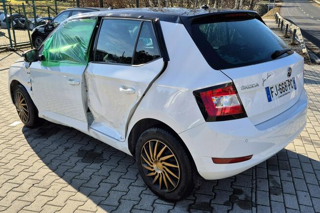 Škoda Fabia 1.0 TSI 95KM STYLE 60.000km Tempomat Klima Świętoszówka - zdjęcie 5