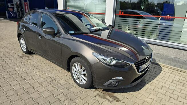 Mazda 3 1 rej. 2015 Salon PL Jeżdżąca Uszkodzony bok Karczew - zdjęcie 11