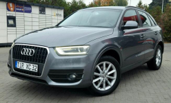 Audi Q3 2.0 TDI 140KM BiXenon Led Klima PDC ASO Import Raty Łęczyca - zdjęcie 2