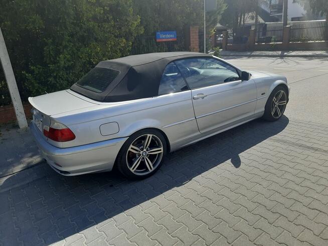 BMW M 3 E46 2.0 318 Cabrio 2002 Warszawa - zdjęcie 3