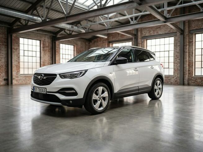 Opel Grandland X Rok Gwarancji zadbany Kraków - zdjęcie 3