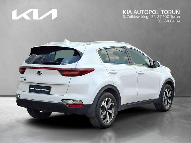 Kia Sportage M/1.6 GDI 132KM/serwisowany/kamera Toruń - zdjęcie 5